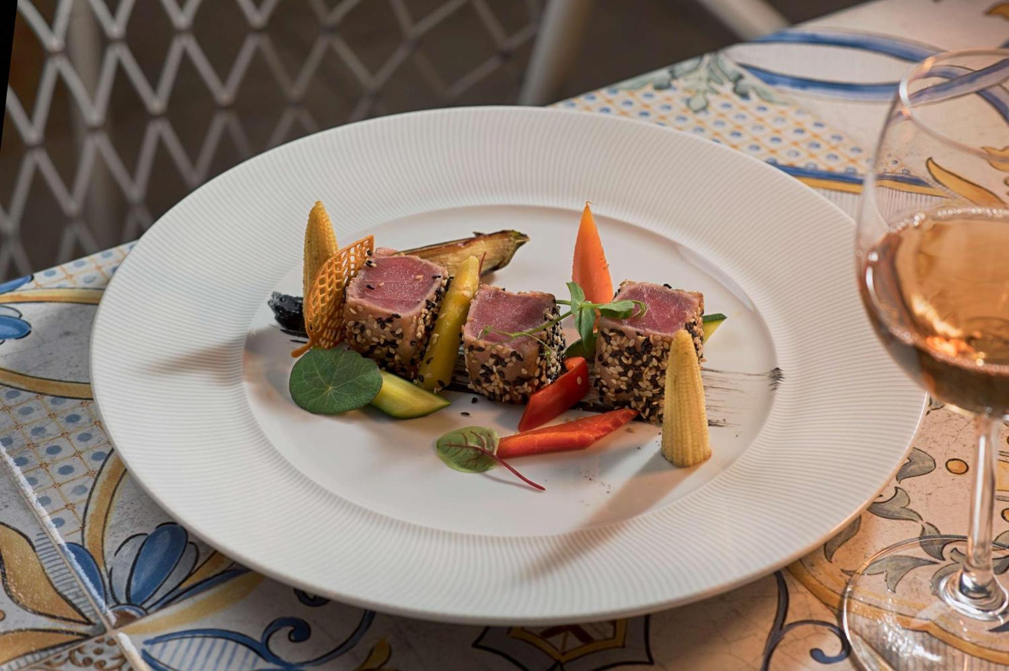 Nh Collection Taormina Hotel Eksteriør billede