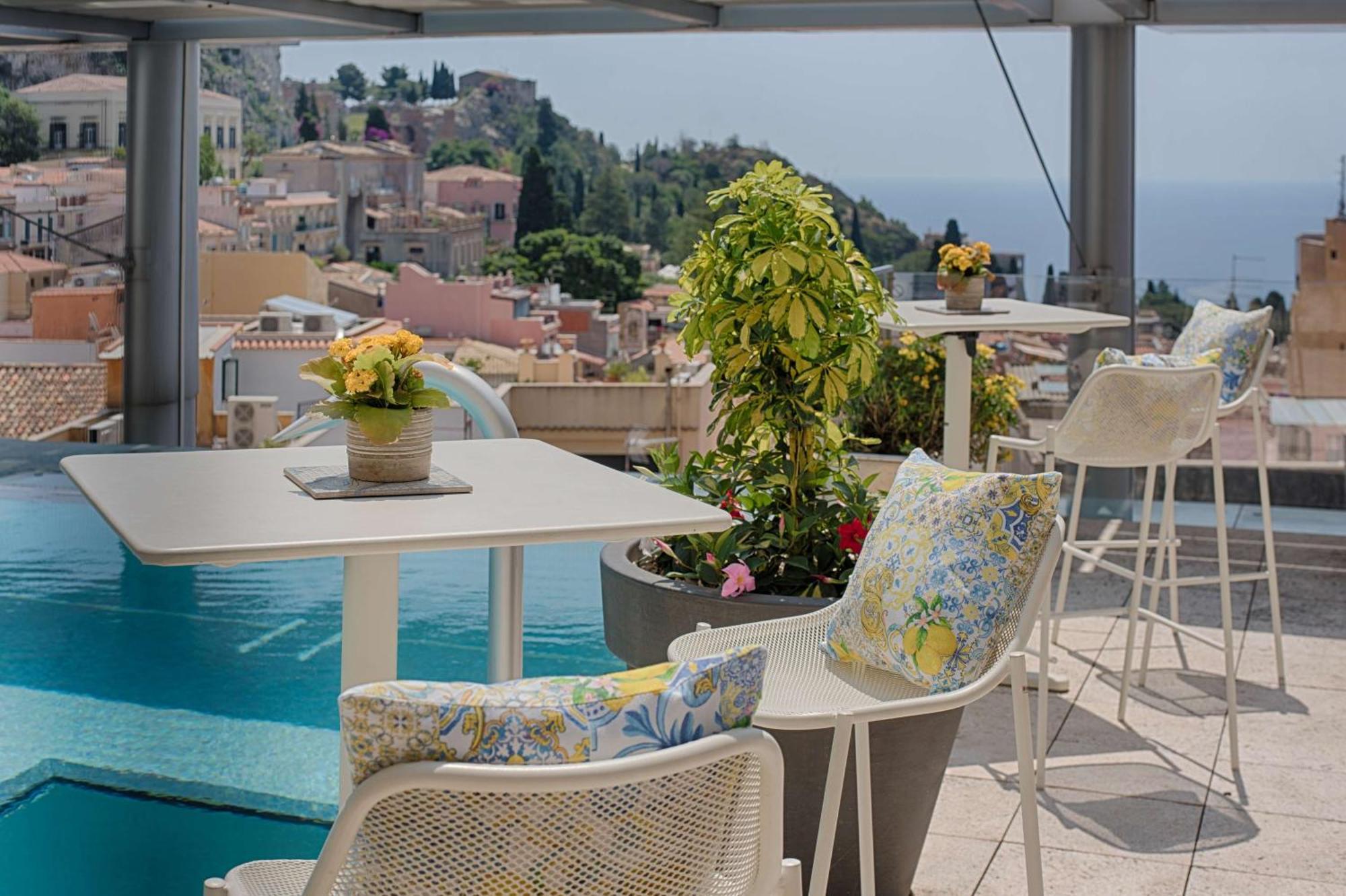 Nh Collection Taormina Hotel Eksteriør billede